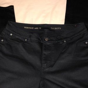 Talbots Heritage ankle jeans